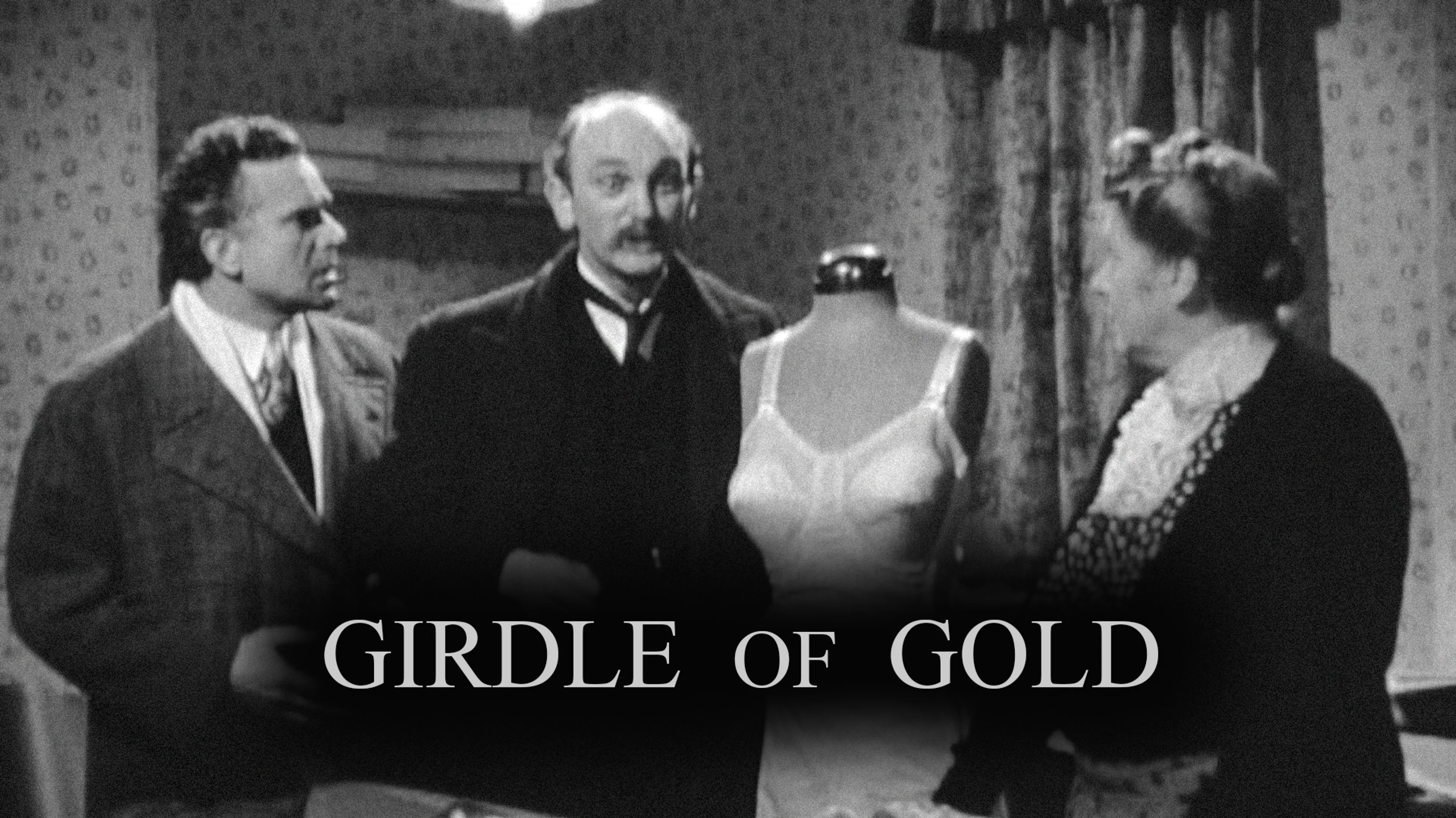 Girdle Of Gold poster